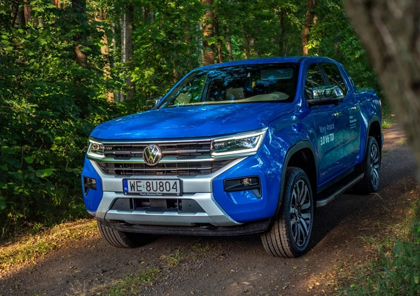 Volkswagen Amarok cena 322174 przebieg: 5, rok produkcji 2023 z Słomniki małe 254